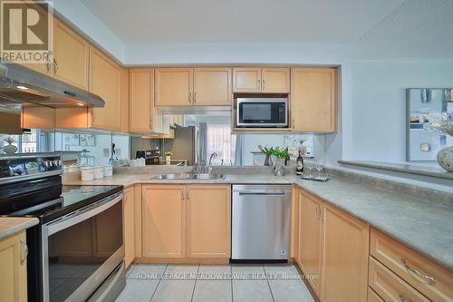 9 Blackcherry Lane, Brampton (Sandringham-Wellington), ON - Indoor Photo Showing Kitchen With Double Sink