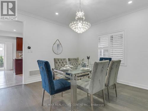 1 Fahey Drive, Brampton, ON - Indoor Photo Showing Dining Room