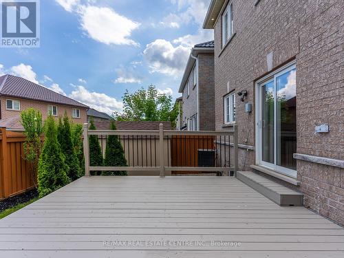 1 Fahey Drive, Brampton, ON - Outdoor With Deck Patio Veranda With Exterior