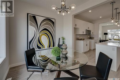 5516 Nicholson Avenue, Regina, SK - Indoor Photo Showing Dining Room