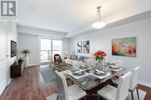 411 - 1005 Nadalin Heights, Milton, ON - Indoor Photo Showing Dining Room