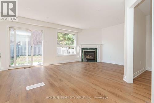 46 Ribbon Drive, Brampton (Sandringham-Wellington), ON - Indoor Photo Showing Living Room With Fireplace