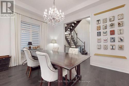 70 Threshing Mill Boulevard, Oakville, ON - Indoor Photo Showing Dining Room