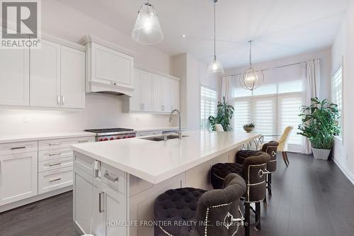 70 Threshing Mill Boulevard, Oakville, ON - Indoor Photo Showing Kitchen With Upgraded Kitchen