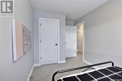 5513 Nicholson Avenue, Regina, SK - Indoor Photo Showing Bedroom