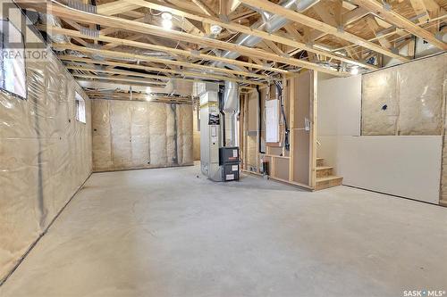 5513 Nicholson Avenue, Regina, SK - Indoor Photo Showing Basement