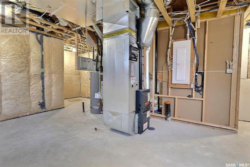 5513 Nicholson Avenue, Regina, SK - Indoor Photo Showing Basement