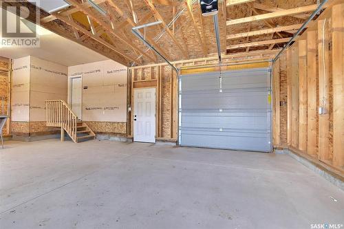 5513 Nicholson Avenue, Regina, SK - Indoor Photo Showing Garage