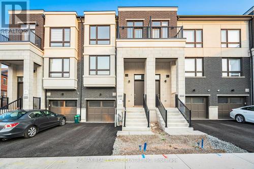 1320 Kobzar Drive N, Oakville, ON - Outdoor With Balcony With Facade