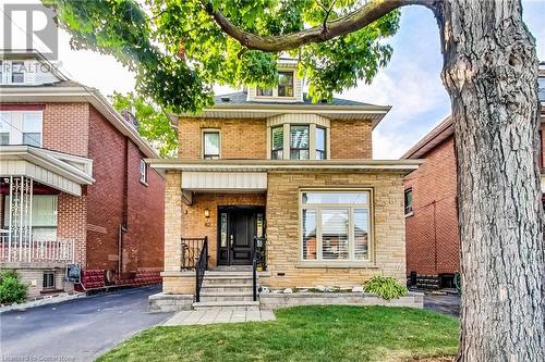 82 Ottawa Street S, Hamilton, ON - Outdoor With Deck Patio Veranda With Facade