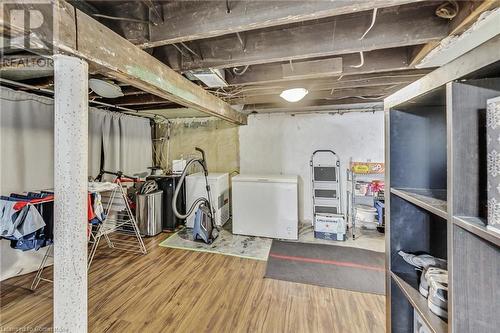 82 Ottawa Street S, Hamilton, ON - Indoor Photo Showing Basement