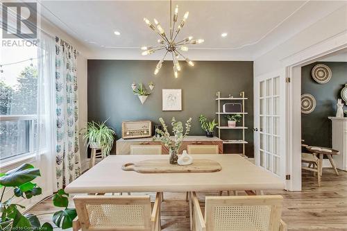 82 Ottawa Street S, Hamilton, ON - Indoor Photo Showing Dining Room