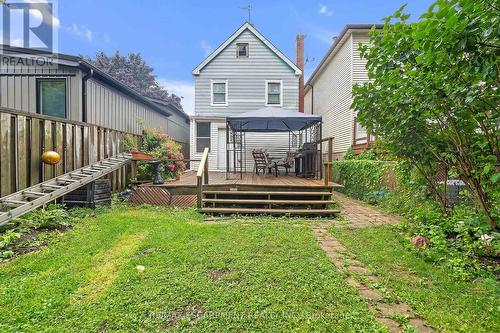 94 East 35Th Street, Hamilton, ON - Outdoor With Deck Patio Veranda