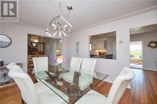 43225 Pettit Road W, Port Colborne, ON - Indoor Photo Showing Dining Room