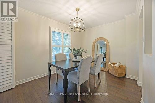 70 - 470 Wilkins Street, London, ON - Indoor Photo Showing Dining Room