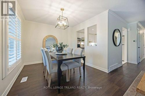 70 - 470 Wilkins Street, London, ON - Indoor Photo Showing Dining Room