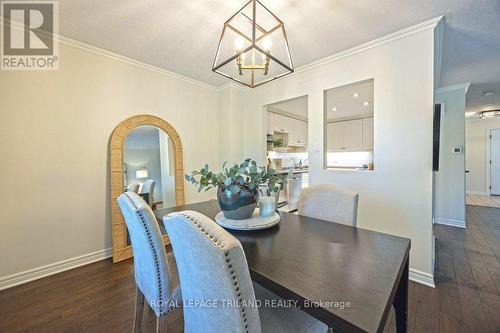 70 - 470 Wilkins Street, London, ON - Indoor Photo Showing Dining Room