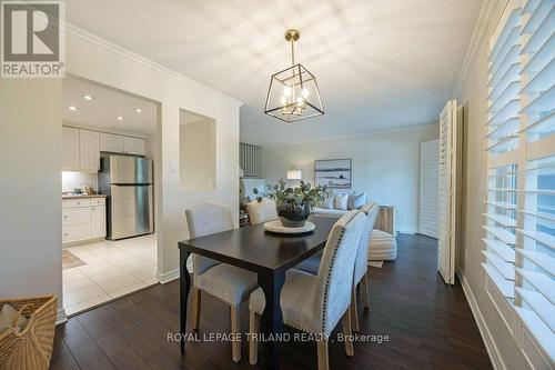 70 - 470 Wilkins Street, London, ON - Indoor Photo Showing Dining Room