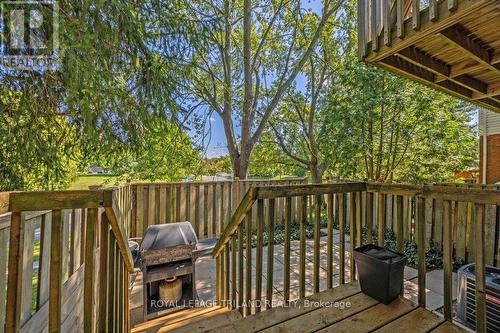 70 - 470 Wilkins Street, London, ON - Outdoor With Balcony With Deck Patio Veranda With Exterior