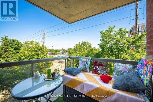 308 - 800 Sheppard Avenue W, Toronto, ON - Outdoor With Balcony With Exterior