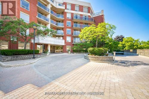 308 - 800 Sheppard Avenue W, Toronto, ON - Outdoor With Balcony With Facade