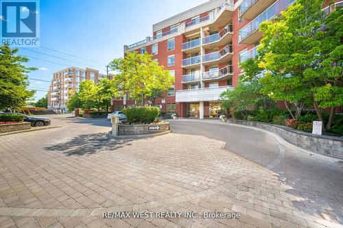 308 - 800 Sheppard Avenue W, Toronto, ON - Outdoor With Balcony