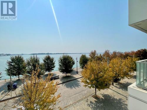 208 - 118 Merchants' Wharf, Toronto (Waterfront Communities), ON - Outdoor With Body Of Water With View