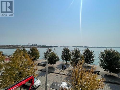 208 - 118 Merchants' Wharf, Toronto (Waterfront Communities), ON - Outdoor With Body Of Water With View