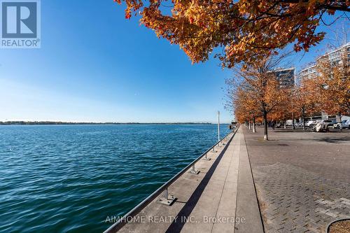 208 - 118 Merchants' Wharf, Toronto, ON - Outdoor With Body Of Water With View