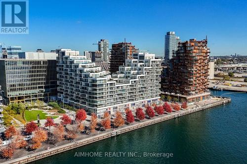 208 - 118 Merchants' Wharf, Toronto, ON - Outdoor With Body Of Water With View