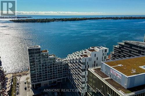 208 - 118 Merchants' Wharf, Toronto, ON - Outdoor With Body Of Water With View