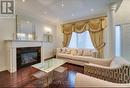 117 Theodore Place, Vaughan, ON  - Indoor Photo Showing Living Room With Fireplace 