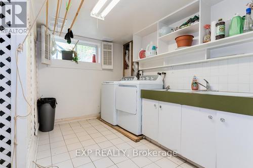 44 Wilson Park Road, Toronto (South Parkdale), ON - Indoor Photo Showing Laundry Room