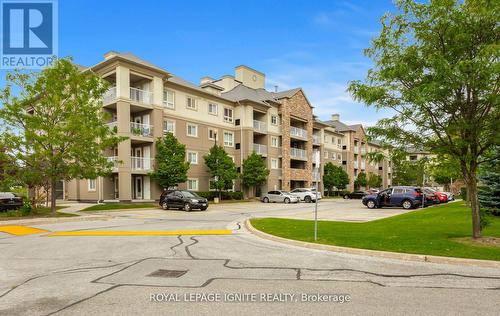 2101 - 6 Dayspring Circle, Brampton (Goreway Drive Corridor), ON - Outdoor With Balcony With Facade