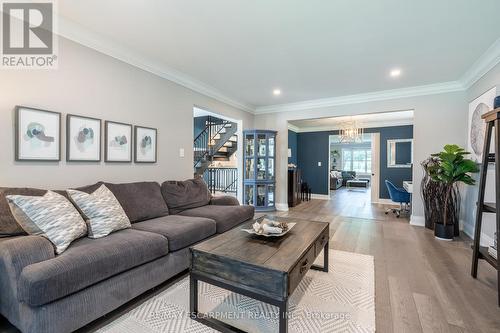 81 Flanders Drive, Hamilton, ON - Indoor Photo Showing Living Room