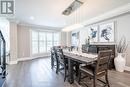 81 Flanders Drive, Hamilton, ON  - Indoor Photo Showing Dining Room 