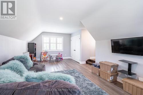 81 Flanders Drive, Hamilton, ON - Indoor Photo Showing Living Room