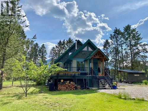 3928 Houlgrave  Road, Invermere, BC - Outdoor With Deck Patio Veranda