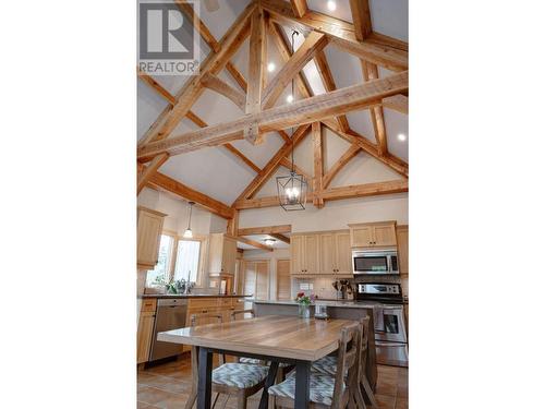 3928 Houlgrave  Road, Invermere, BC - Indoor Photo Showing Dining Room