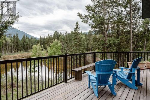 3928 Houlgrave  Road, Invermere, BC - Outdoor With Deck Patio Veranda With Exterior