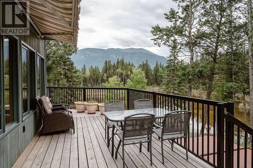 3928 Houlgrave  Road, Invermere, BC - Outdoor With Deck Patio Veranda With Exterior