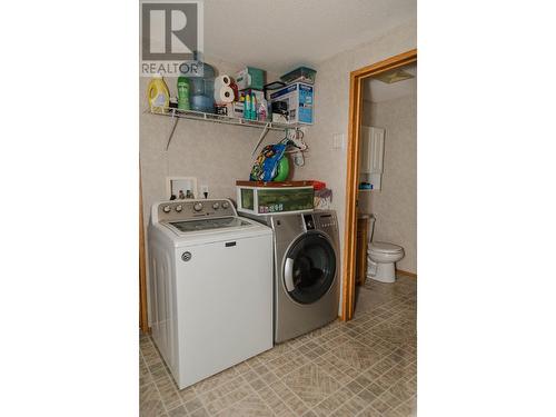 8570 S Honeymoon Drive, Prince George, BC - Indoor Photo Showing Laundry Room