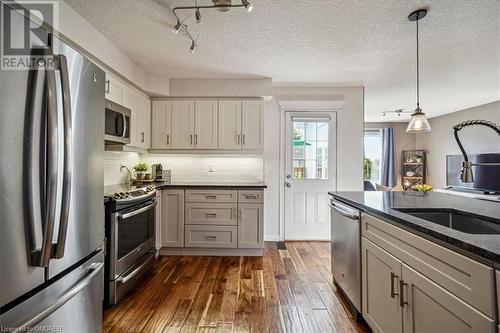 239 Jolliffe Avenue, Rockwood, ON - Indoor Photo Showing Kitchen With Stainless Steel Kitchen With Upgraded Kitchen