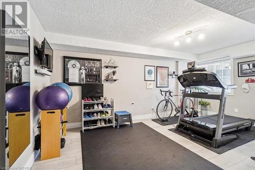 239 Jolliffe Avenue, Rockwood, ON - Indoor Photo Showing Gym Room