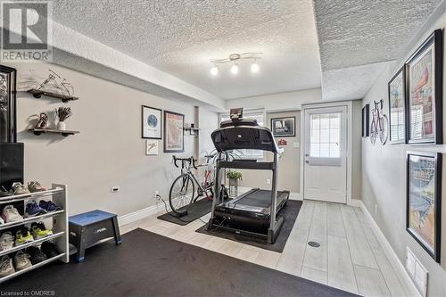 239 Jolliffe Avenue, Rockwood, ON - Indoor Photo Showing Gym Room