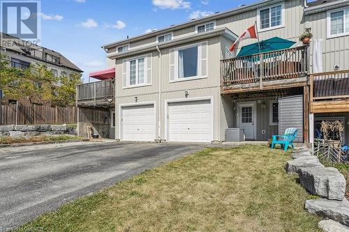 239 Jolliffe Avenue, Rockwood, ON - Outdoor With Balcony