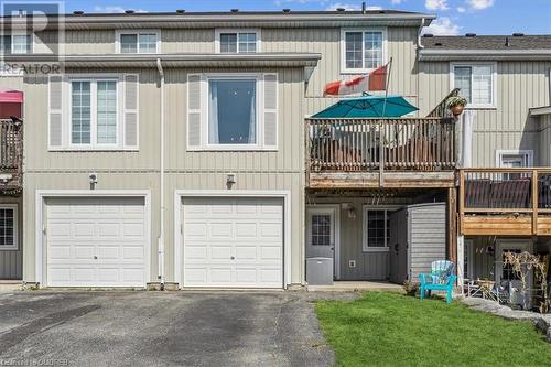 239 Jolliffe Avenue, Rockwood, ON - Outdoor With Balcony