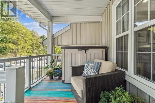 239 Jolliffe Avenue, Rockwood, ON - Outdoor With Balcony With Exterior