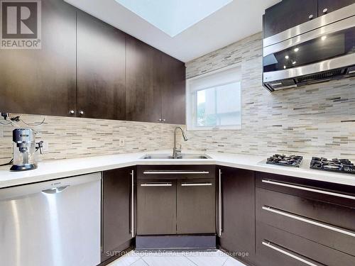 527 Glencairn Avenue, Toronto, ON - Indoor Photo Showing Kitchen With Double Sink With Upgraded Kitchen