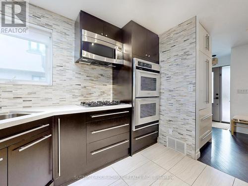 527 Glencairn Avenue, Toronto, ON - Indoor Photo Showing Kitchen With Upgraded Kitchen